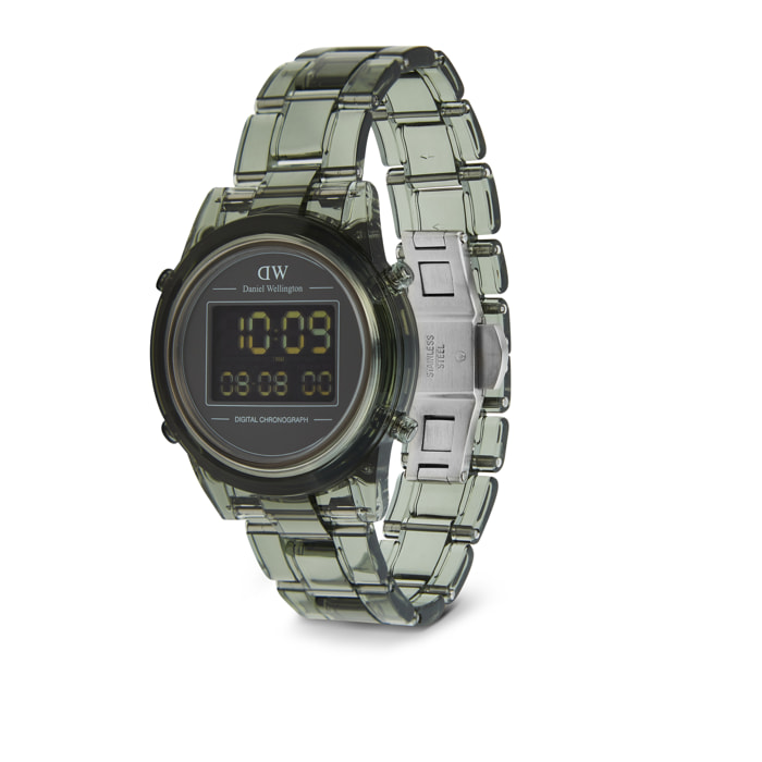 Reloj Daniel Wellington DW00100762 Unisex Digital Cuarzo con Correa de Resina