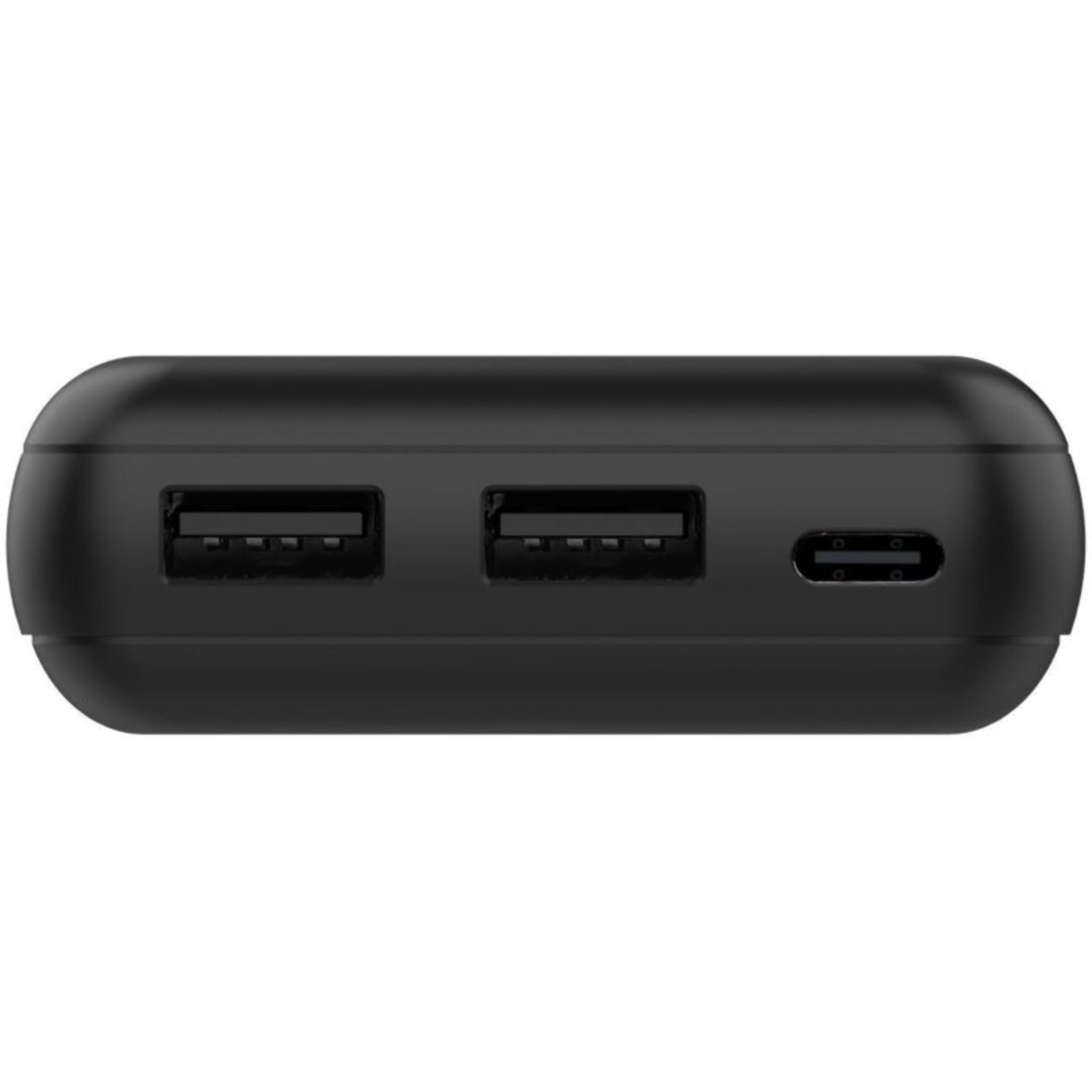 Batterie externe ESSENTIELB PowerBank 10000 MAH USBC NOIR compatible iPhone 16 15 14 13 12 Pro Max Samsung iPad Pro