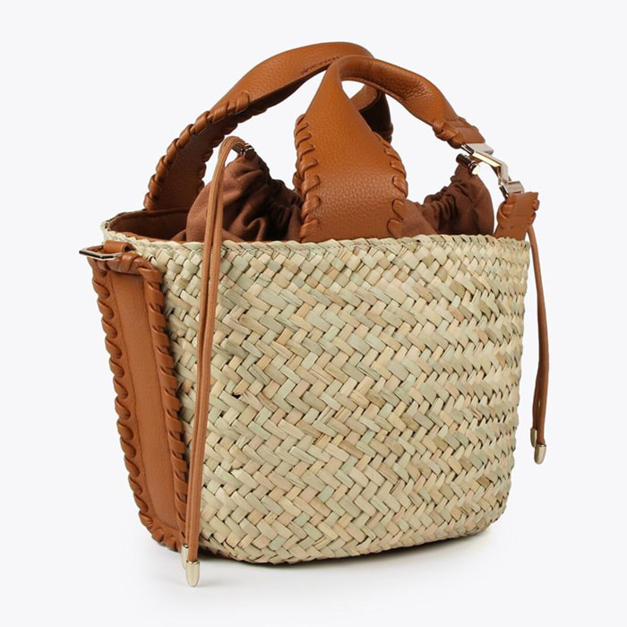 Borsa a cesta in palma