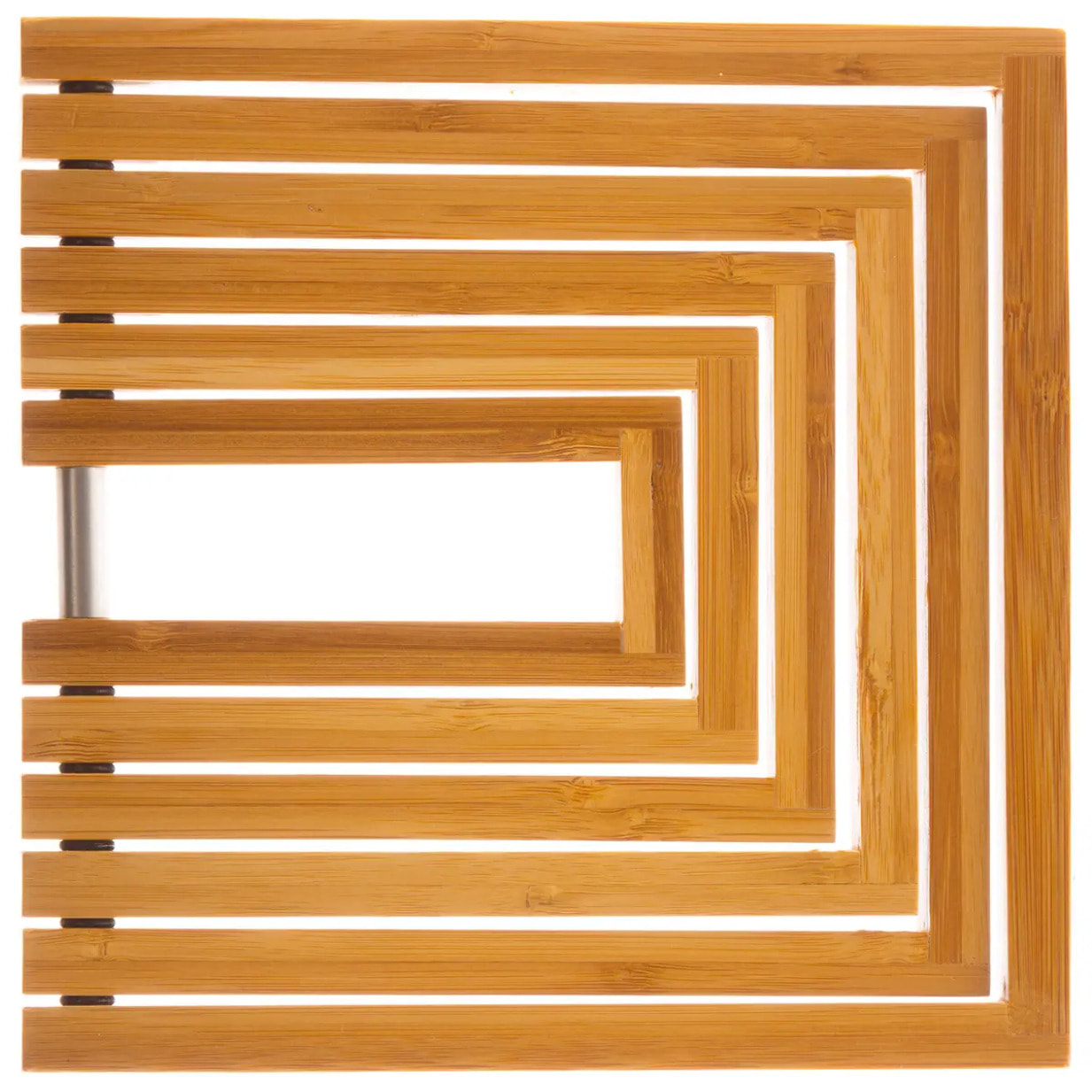 Dessous de plat extensible Bambou