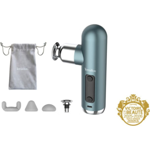 Pistolet de massage TERRAILLON Mini Massager 4 embouts