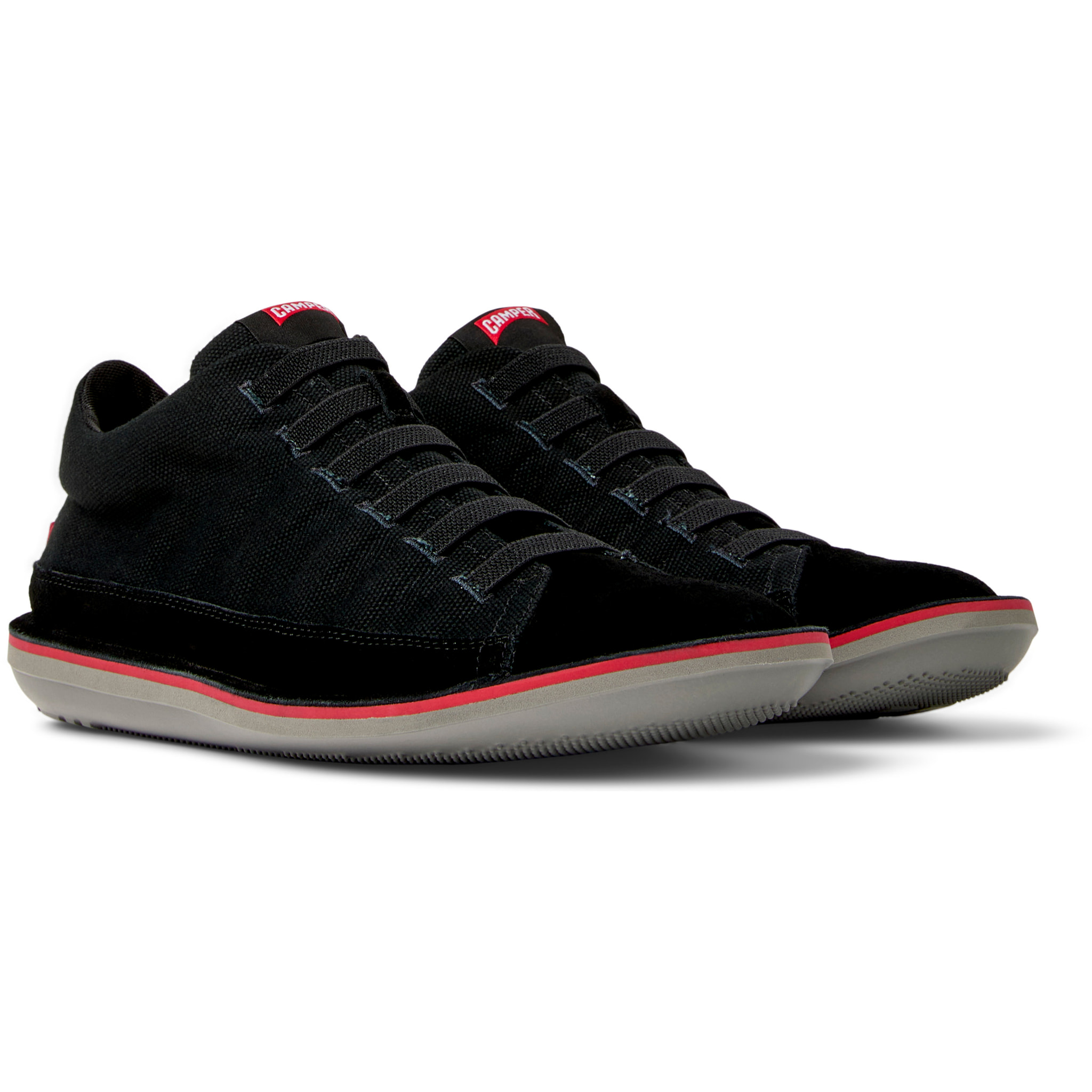 Zapatillas - CAMPER Beetle - Negro - Textil natural