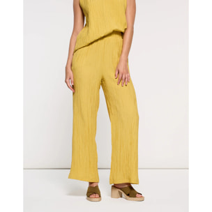 Pantalón Largo Mostaza - Samirto