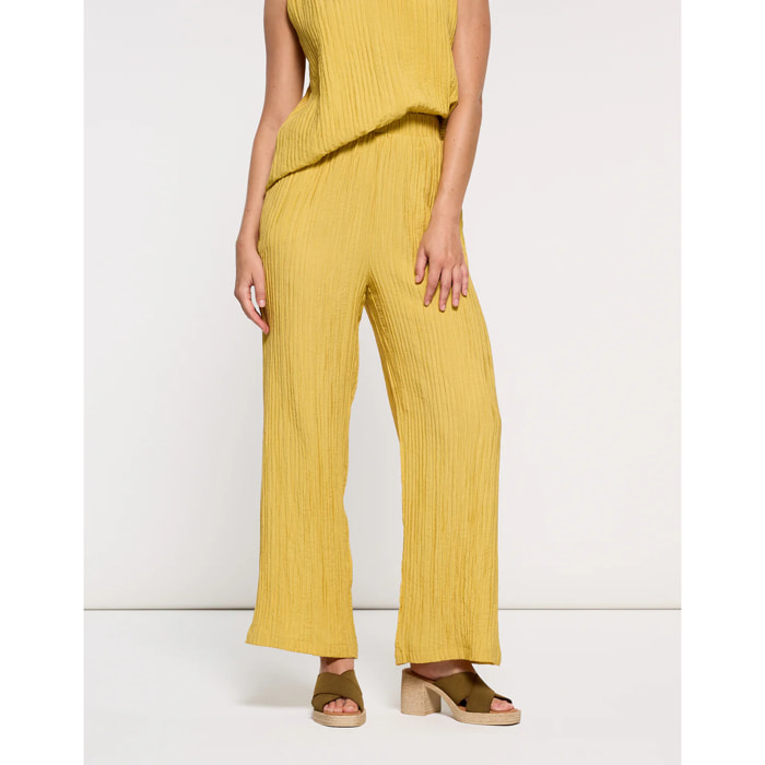 Pantalón Largo Mostaza - Samirto