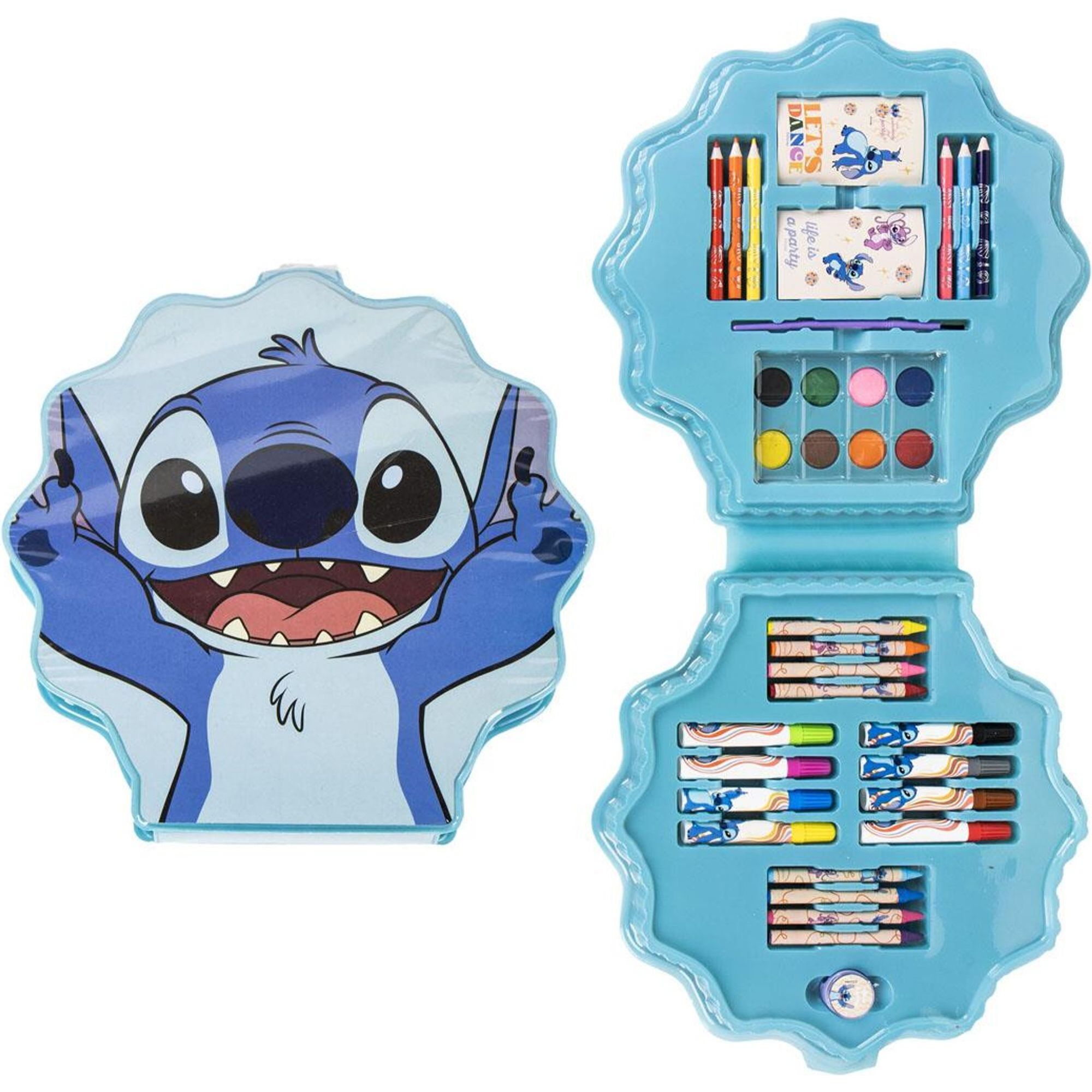 Set Papelería Coloreable Caja Stitch