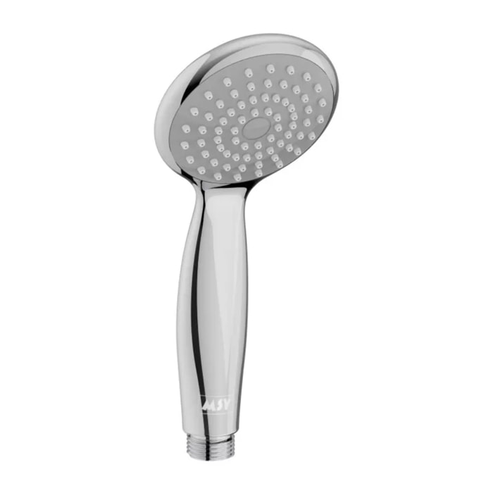 Pommeau de douche Olivia MSV – Jet pluie, économie d'eau et design chromé