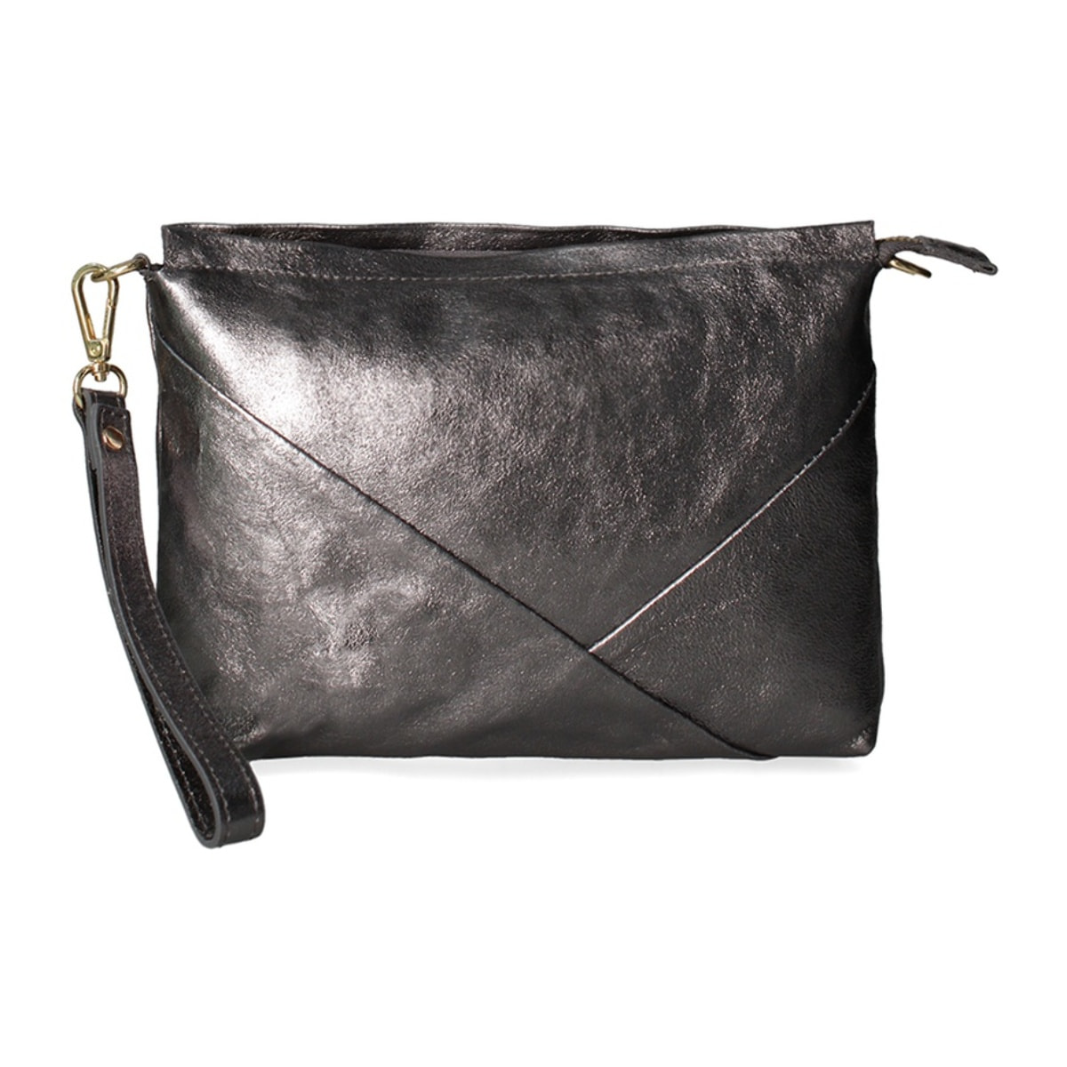 Pochette da donna - Modello Astra - Vera pelle - 27.0 x 19.0 x 2.0 cm