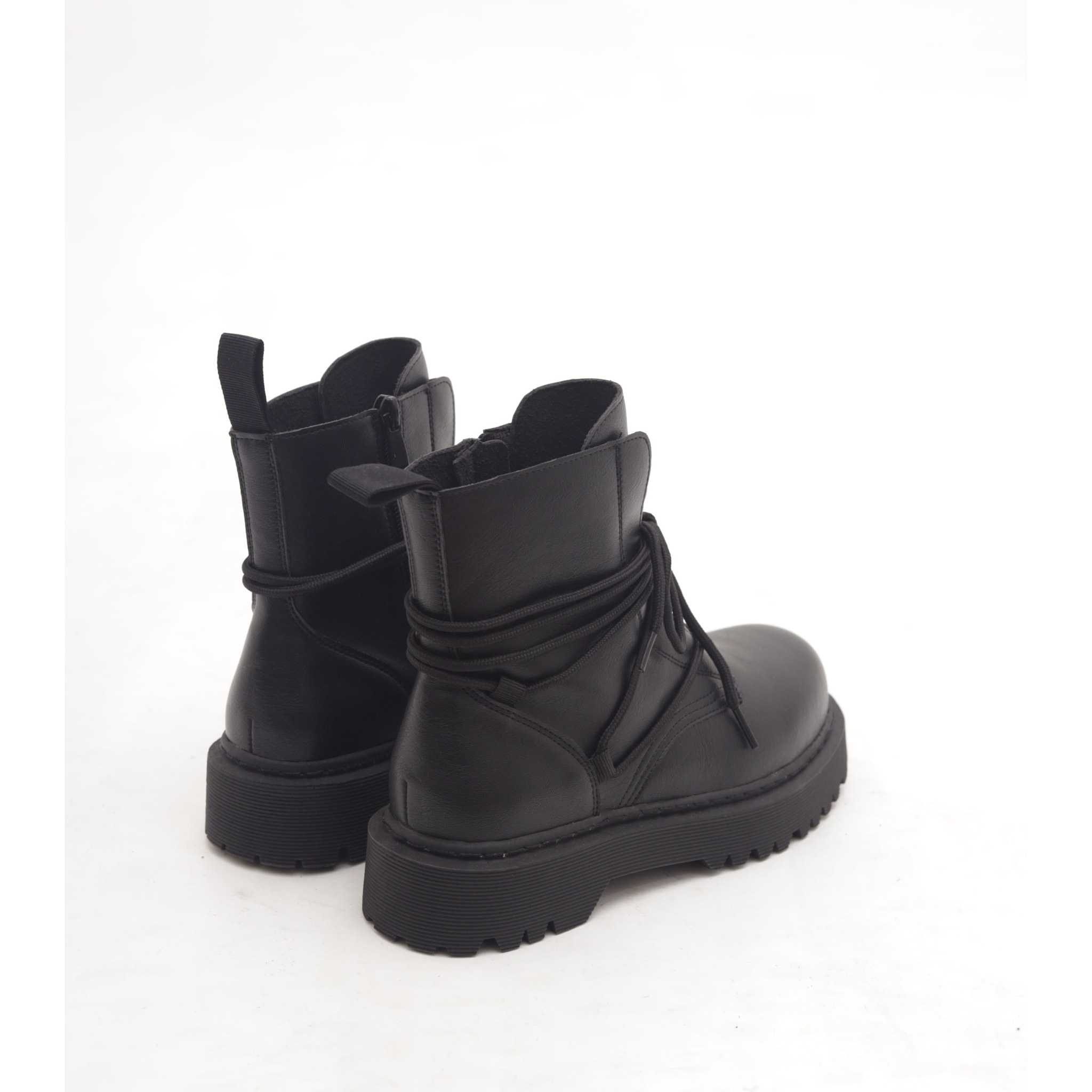 ANFIBIO LACCI E ZIP NERO