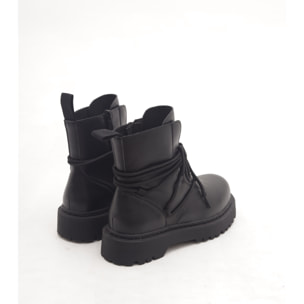 ANFIBIO LACCI E ZIP NERO