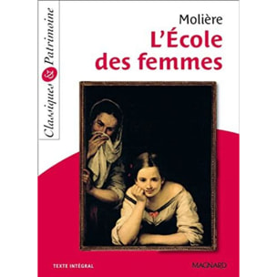 Molière | L'École des femmes - Classiques et Patrimoine | Livre d'occasion