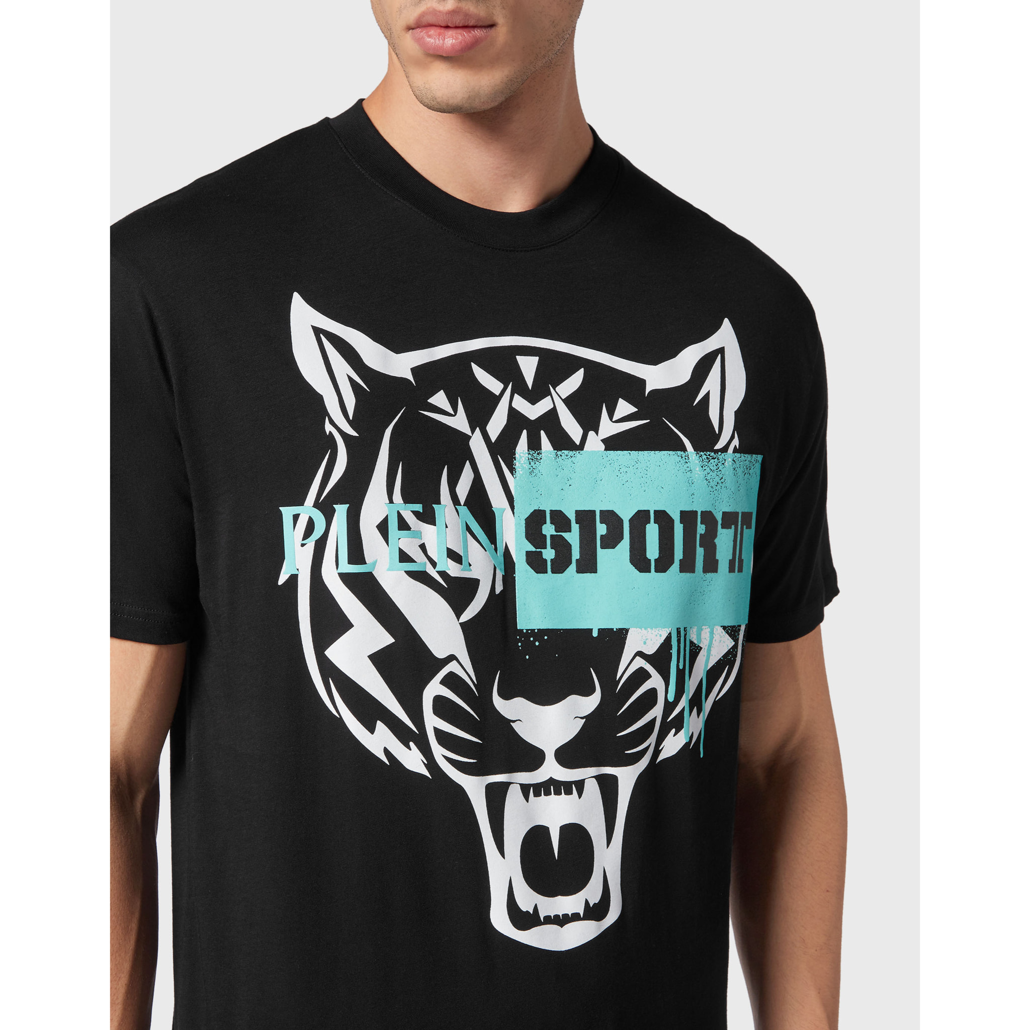 PLEIN SPORT T-Shirt Round Neck