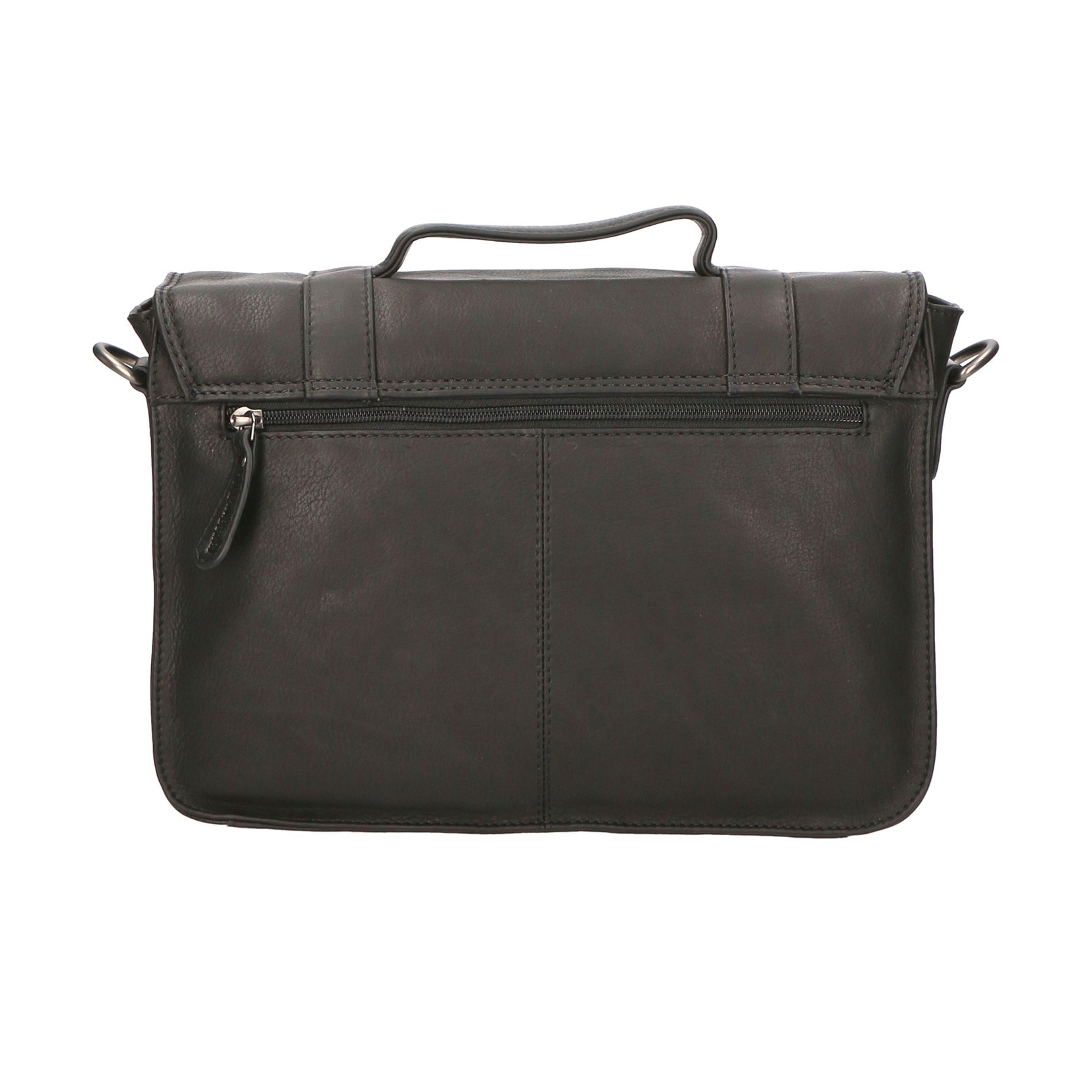 Borsa da lavoro uomo in vera pelle - Modello False - RFID - 23.0 x 31.0 x 14.0 cm