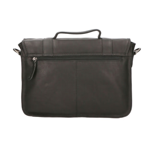 Borsa da lavoro uomo in vera pelle - Modello False - RFID - 23.0 x 31.0 x 14.0 cm