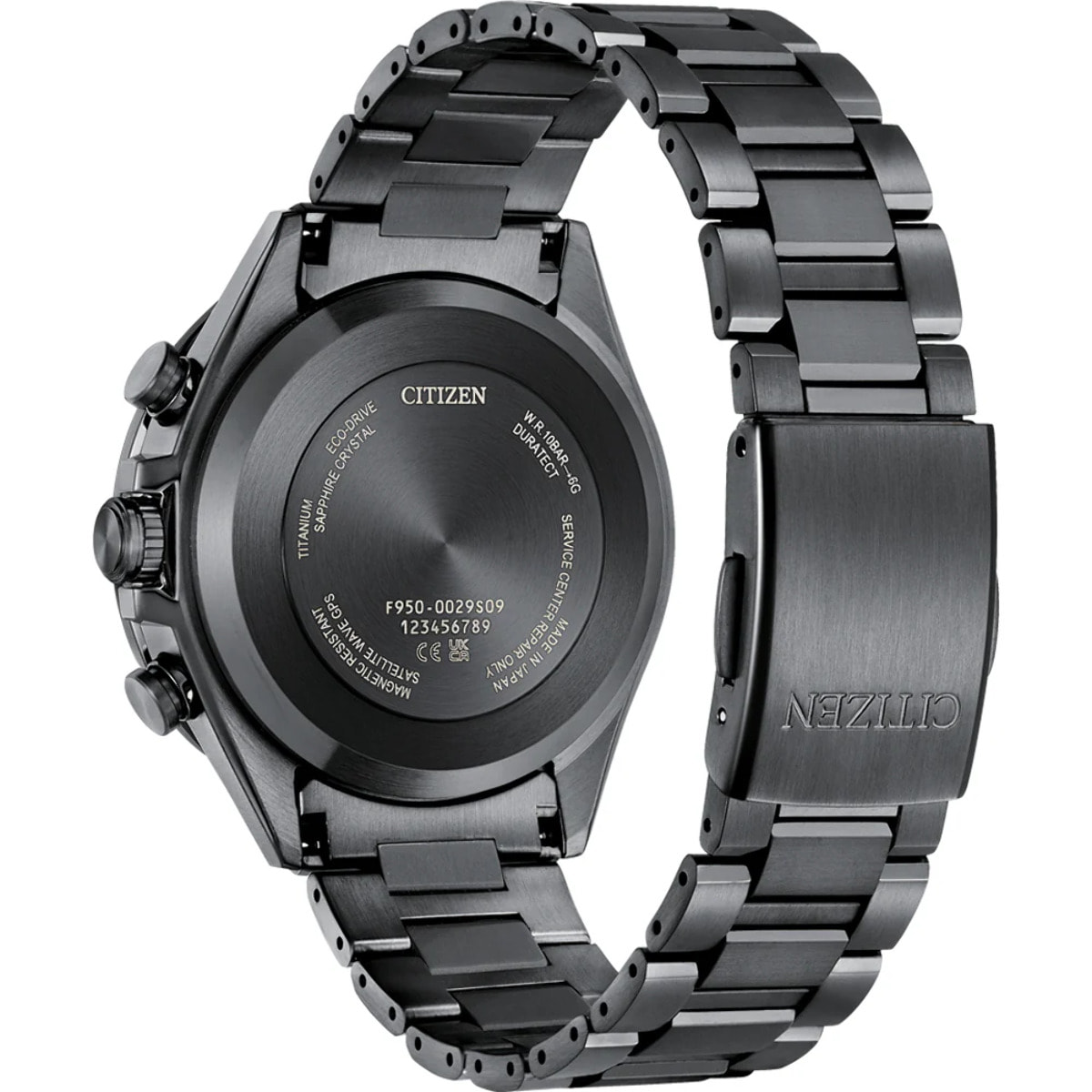 Reloj Citizen CC4059-64L Hombre Analogico Solar con Correa de Titanio