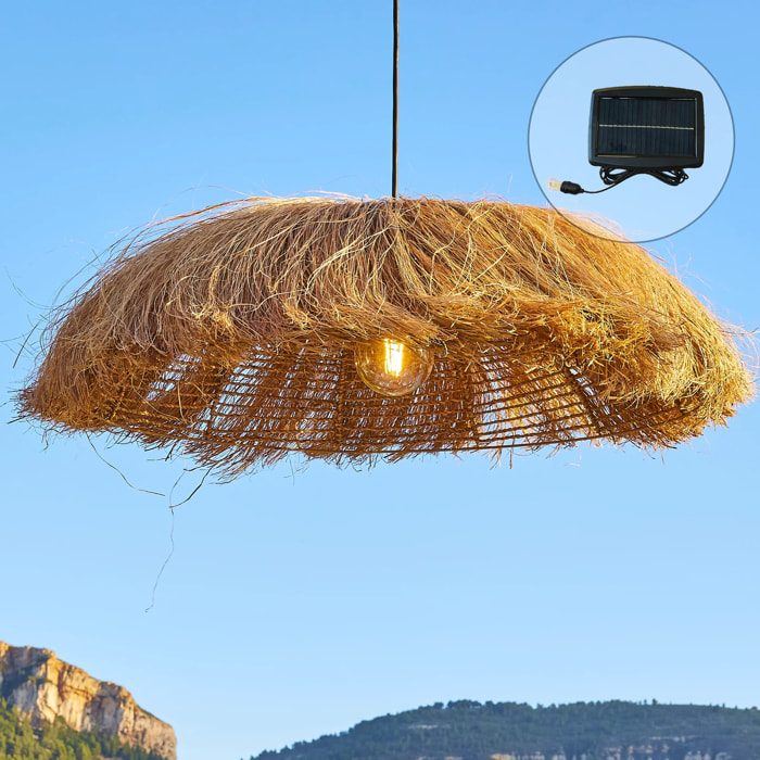Suspension solaire bohème HAVANA SOLAR H22cm