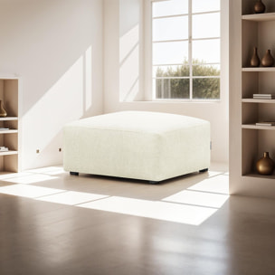 Pouf modulable en tissu - MODULO NEW