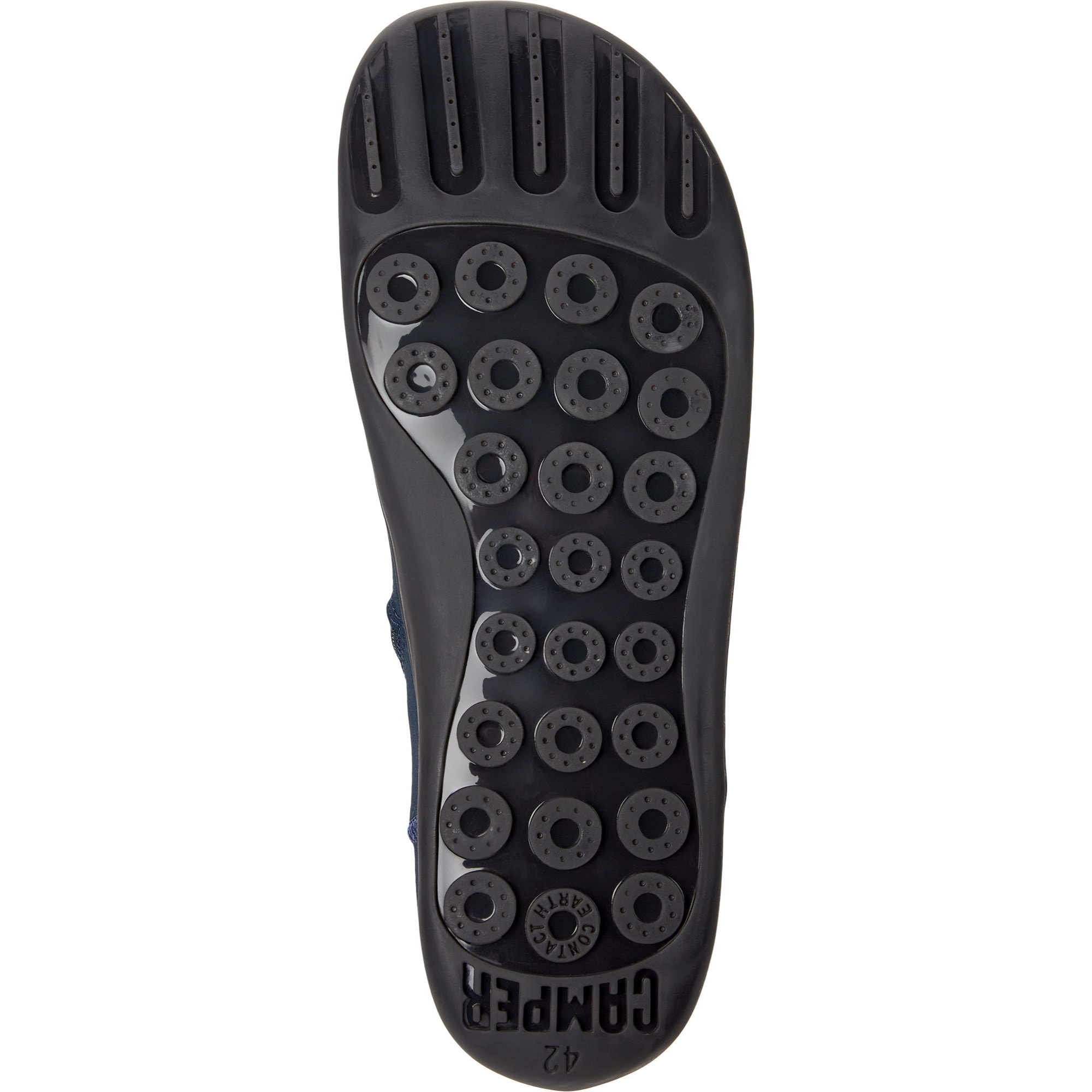 CAMPER Peu Cami - Botines Hombre Azul