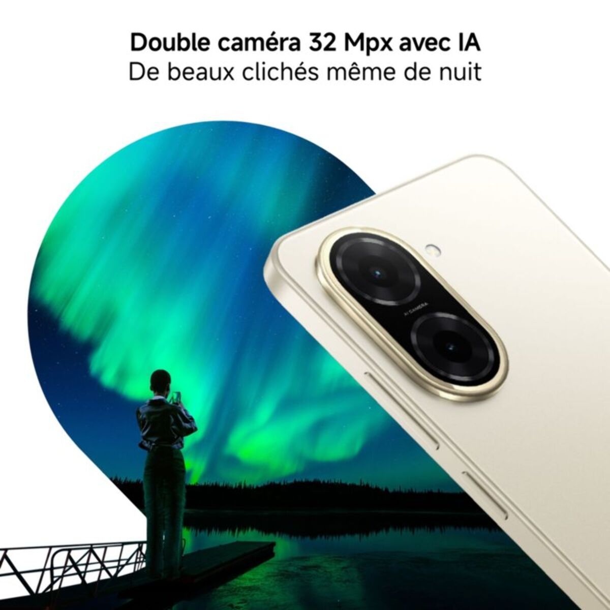 Smartphone XIAOMI Redmi A5 128Go Noir