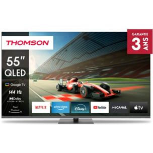 TV LED THOMSON 55QG7C04 2025