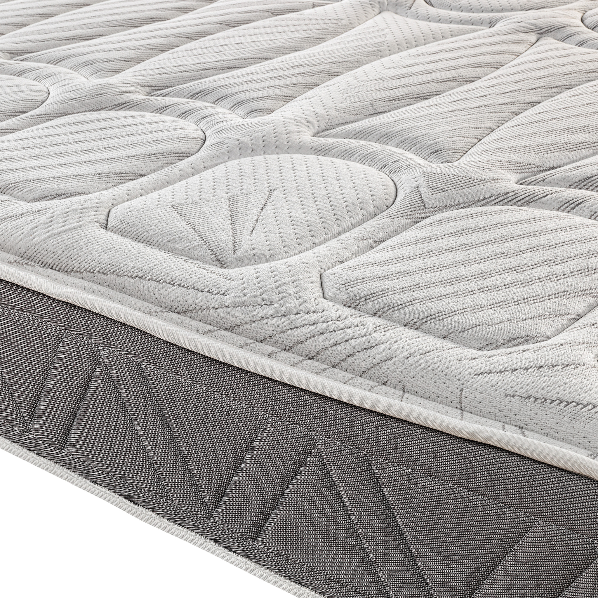 Colchón Viscoelástico 29cm Antiácaros Firmeza alta Hilo de Carbono y Biocerámico Regenerador CERAMIC PREMIUM · ROYAL SLEEP