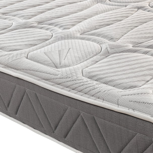Colchón Viscoelástico 29cm Antiácaros Firmeza alta Hilo de Carbono y Biocerámico Regenerador CERAMIC PREMIUM · ROYAL SLEEP