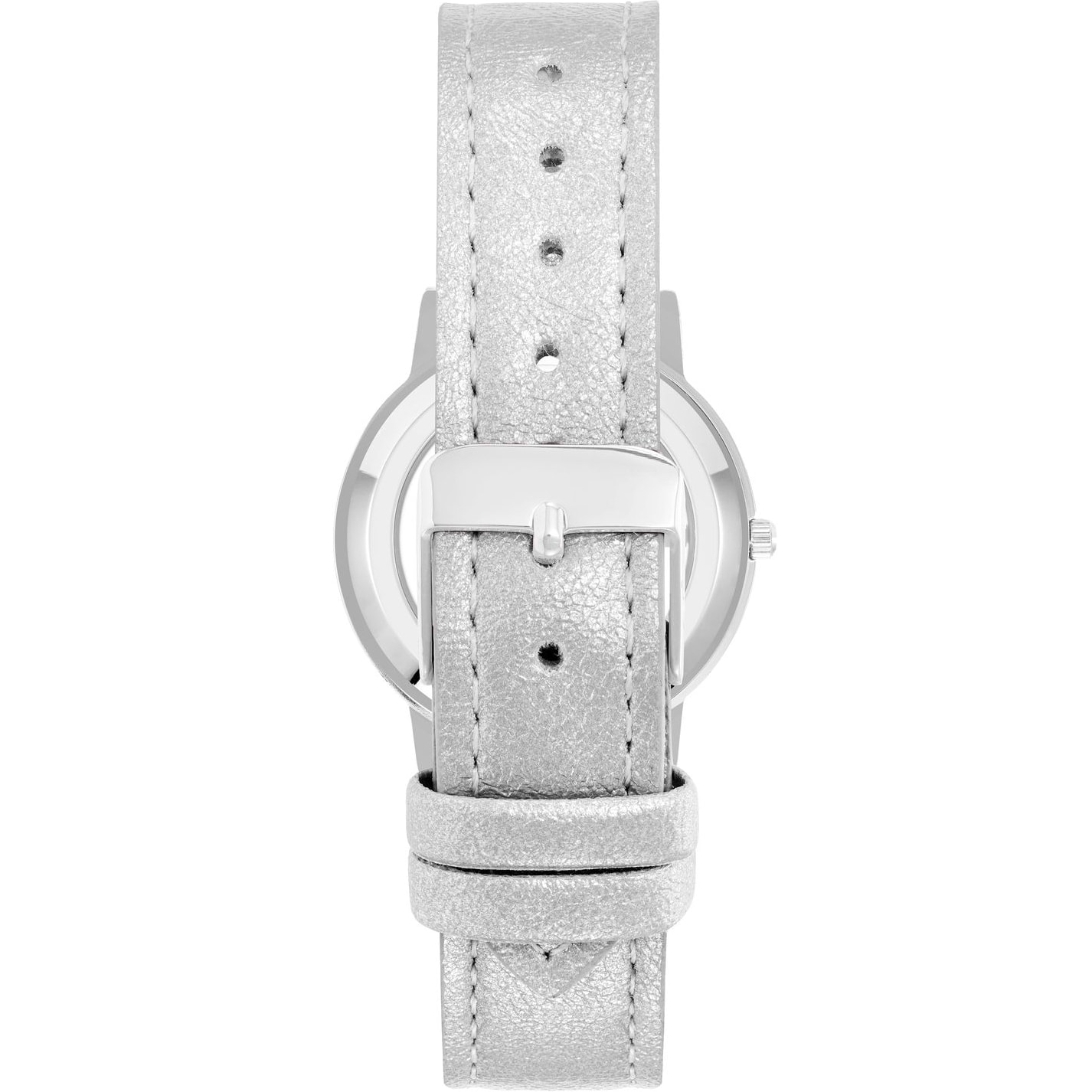 Reloj Juicy Couture JC1345SVSI Mujer Analogico Cuarzo con Correa de Polipiel