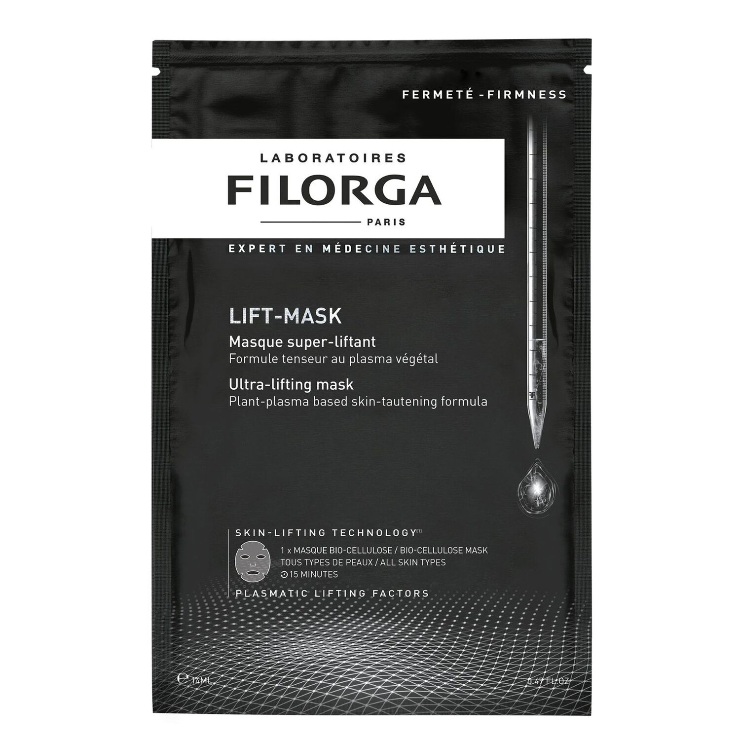 Lift-Mask - Masque visage tissu lifting et fermeté