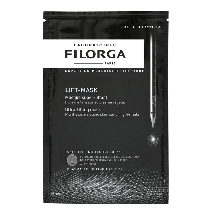 Lift-Mask - Masque visage tissu lifting et fermeté