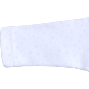 Body bebé manga larga cuello puntilla