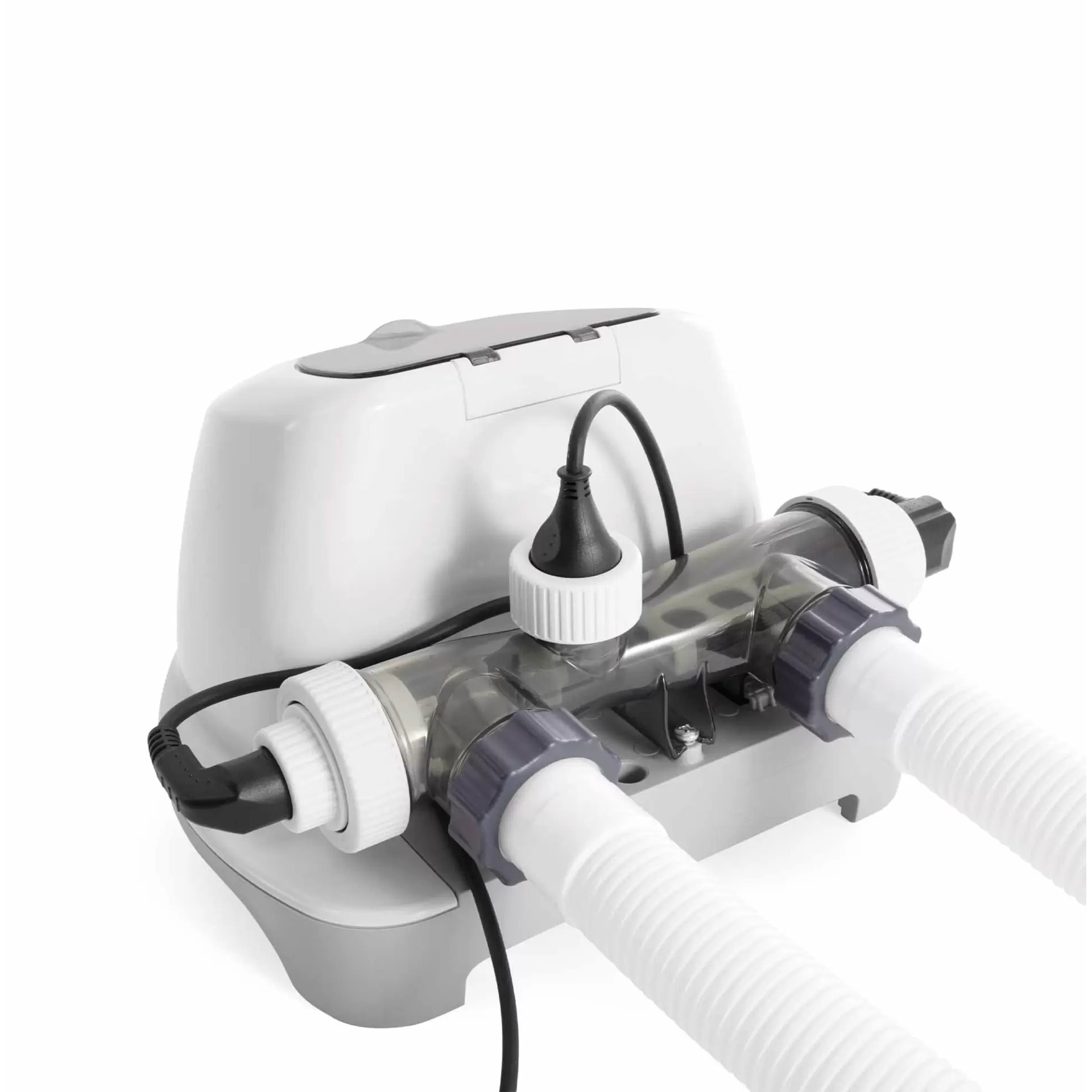 Intex 26688 - Generatore Salino di Cloro Krystal Clear, per Piscine fino a 26500 L, per Pompe Filtro Flusso 2650-12112 L