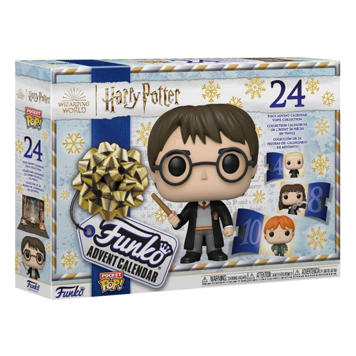 Harry Potter Funko Pocket Pop Calendario Dell'avvento Edizione 2022