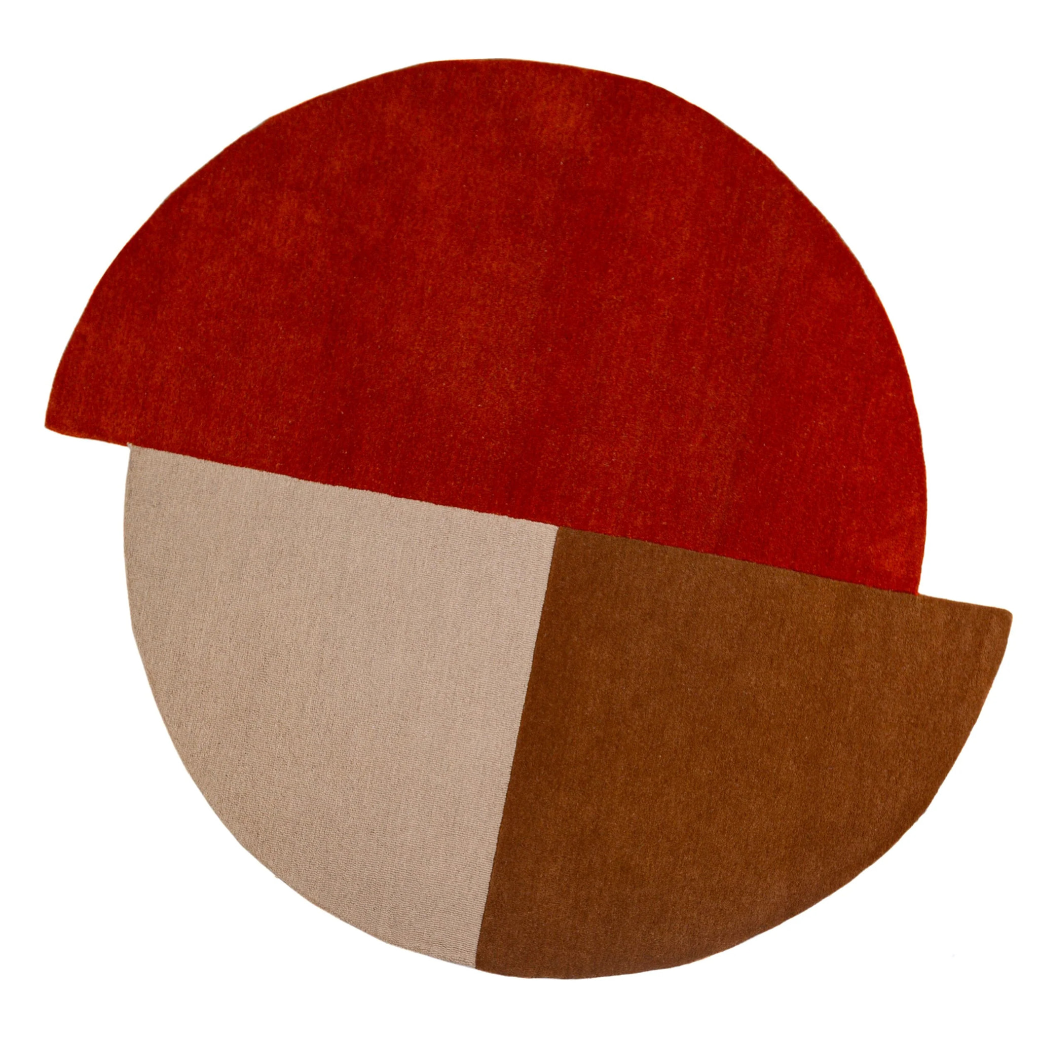 Tapis en laine MIA SEGMENT