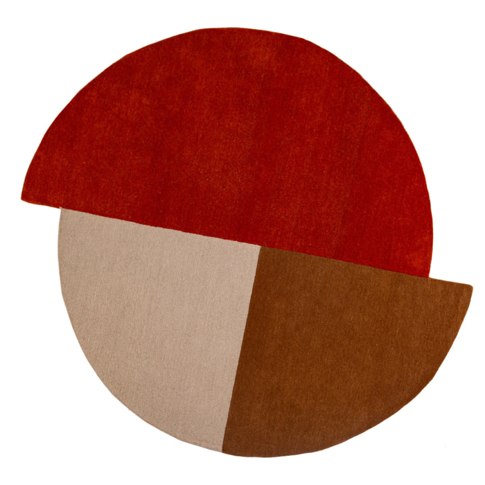 Tapis en laine MIA SEGMENT