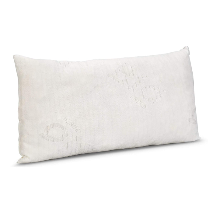 1 Almohada Copos Visco 90 Cm.
