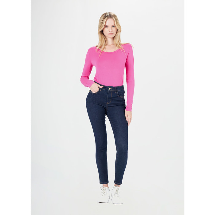 CONBIPEL JEANS BLU SCURO