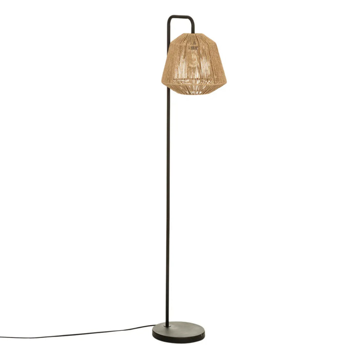 Lampadaire "Jily" beige H150cm