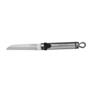 Cuchillo pelador 22x2 cm acero inoxidable, ideal para pelar y cortar frutas y verduras expert san ignacio