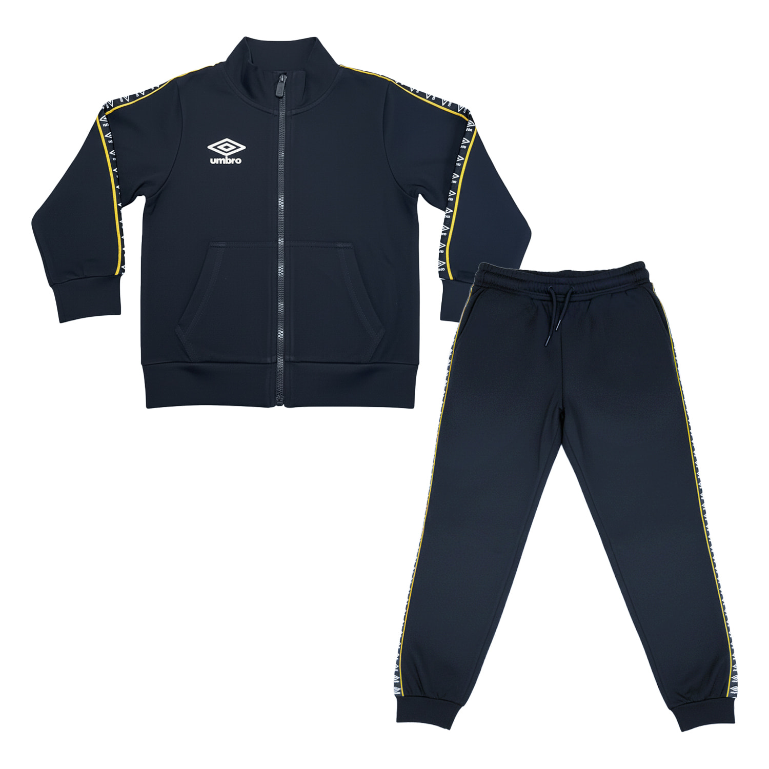 Tuta Bimbo UMBRO Cotone Felpato Invernale 3 / 7 Anni