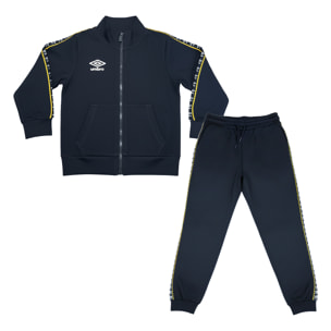 Tuta Bimbo UMBRO Cotone Felpato Invernale 3 / 7 Anni