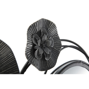 PANNELLO/SPECCHIO DARK ROUND CM 117X5,5X49