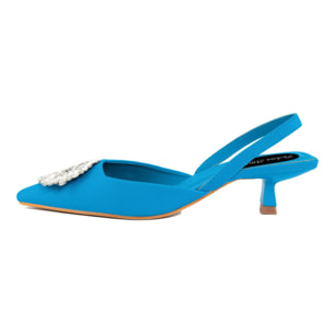 Sandalo Donna colore Blu