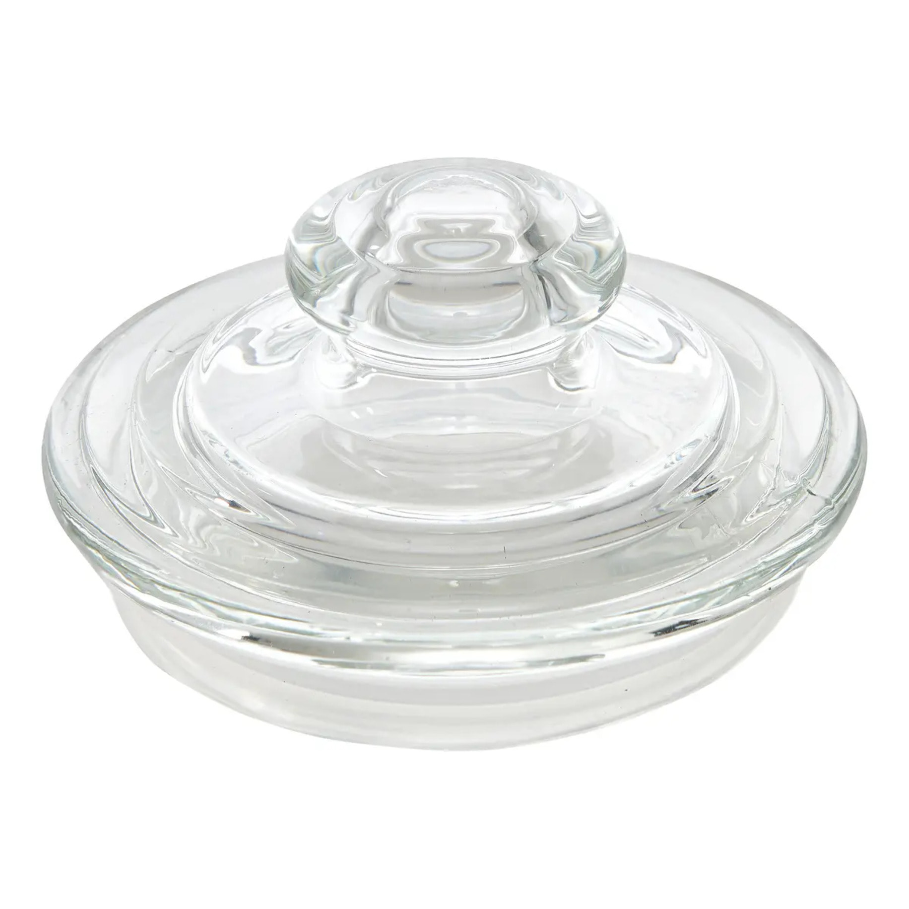Bonbonnière Bonby ronde 2L transparent
