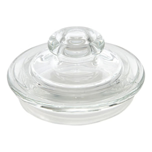 Bonbonnière Bonby ronde 2L transparent