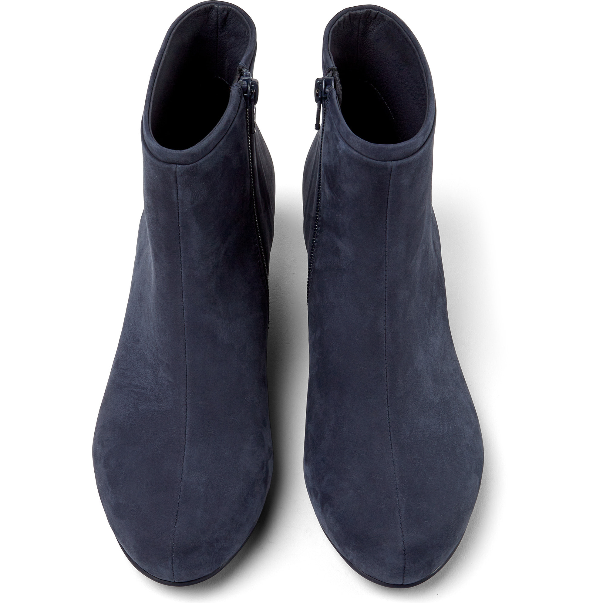 Stivaletti - CAMPER Helena bajo - Blu - Nubuck