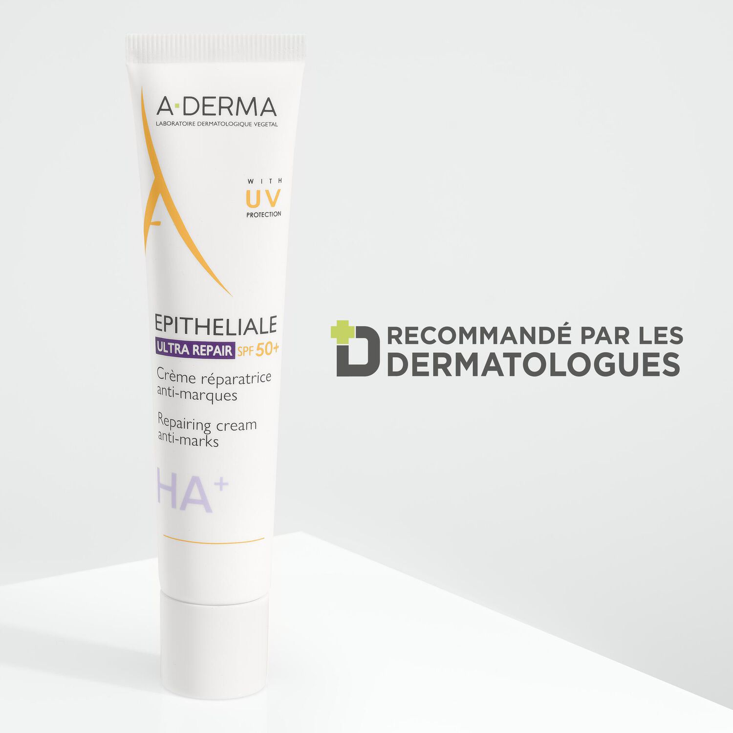 Epitheliale AH ULTRA SPF50+ - Crème Réparatrice Protectrice