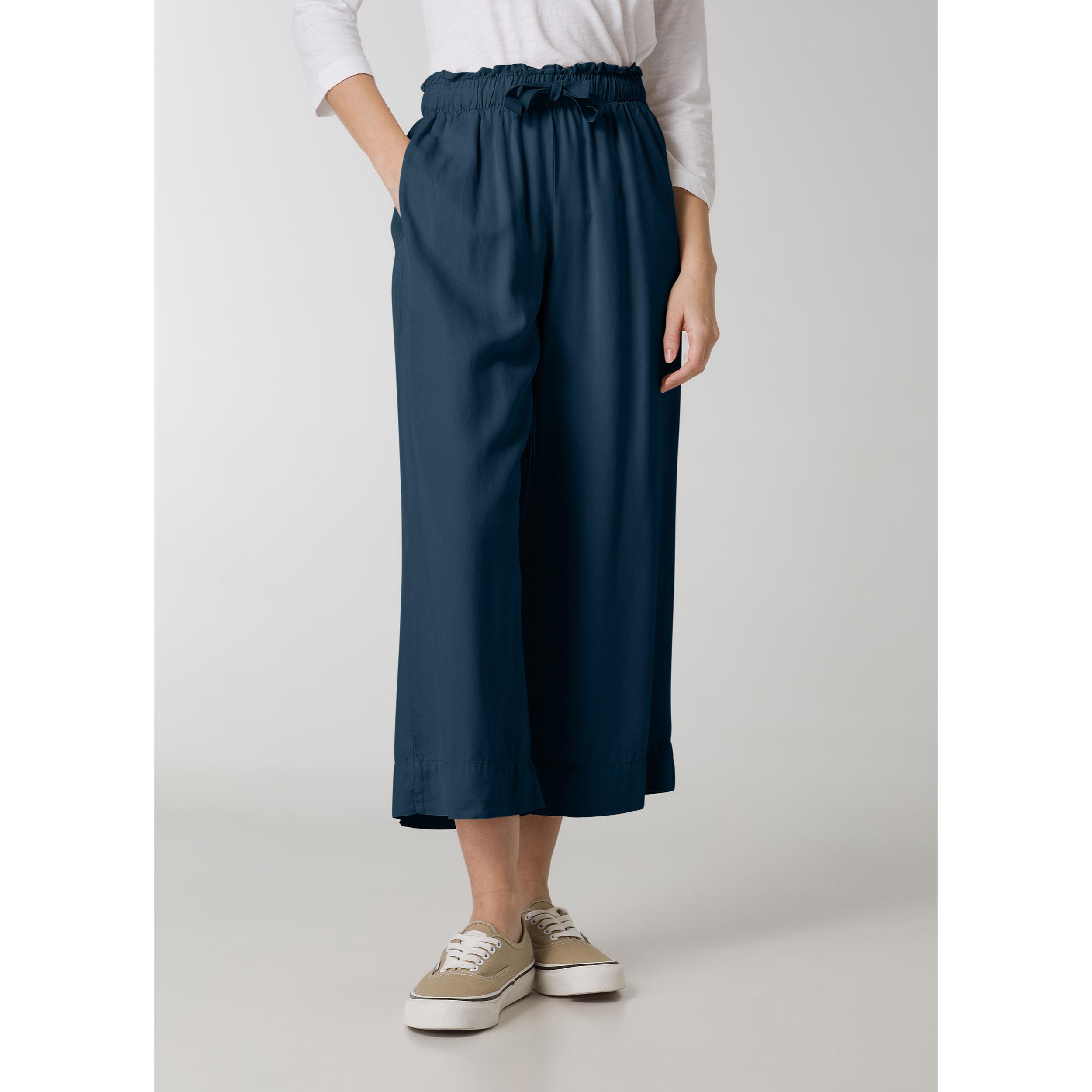 DEHA - Pantalone LYOCELL CROP PANTS in Lyocell per donna