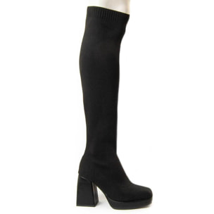 Bota De Tacón Para Mujer