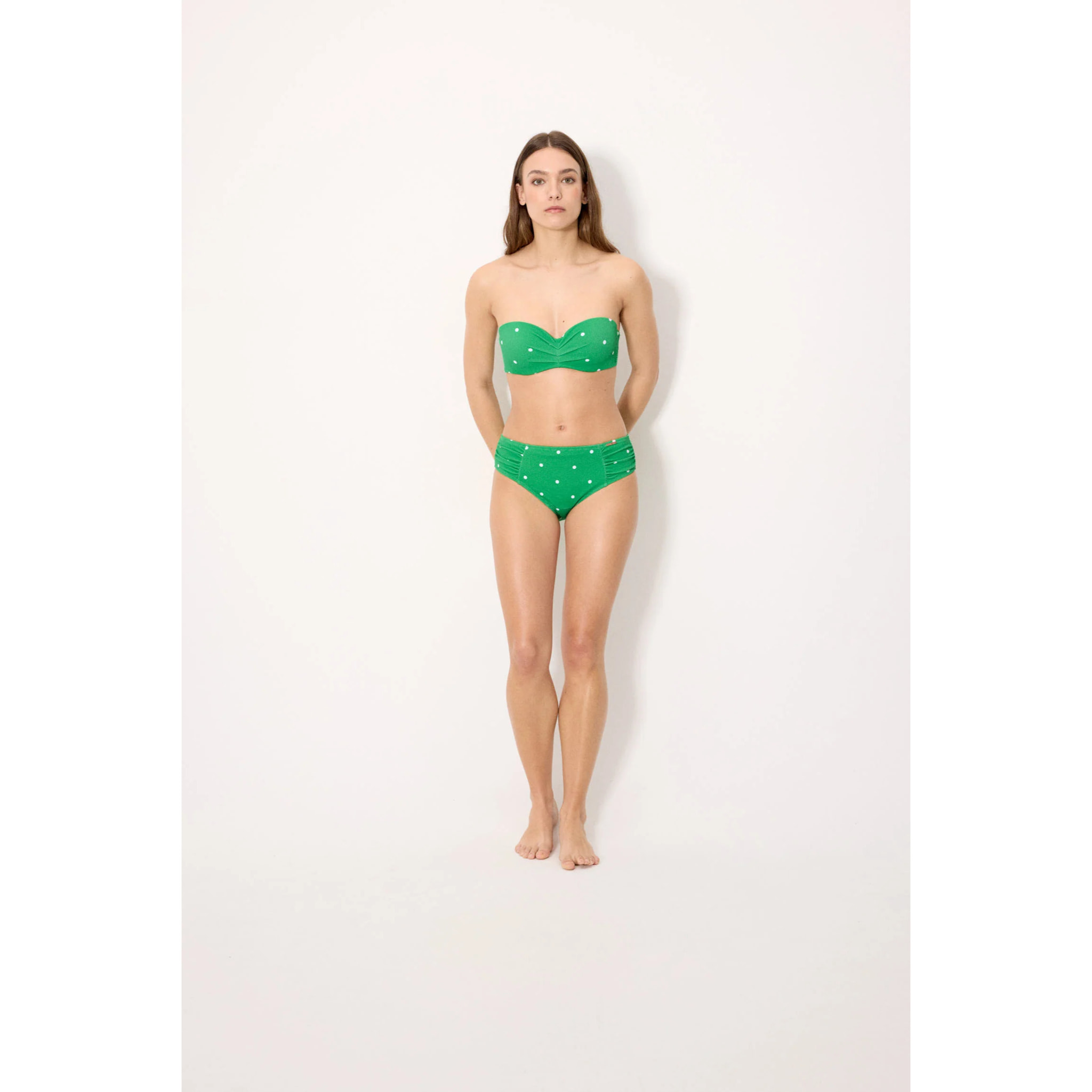 Slip bikini midi modellante