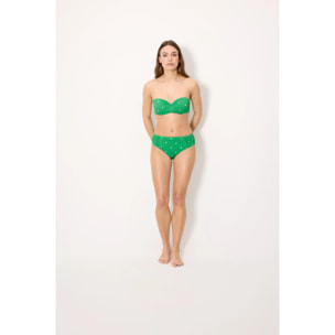 Slip bikini midi modellante