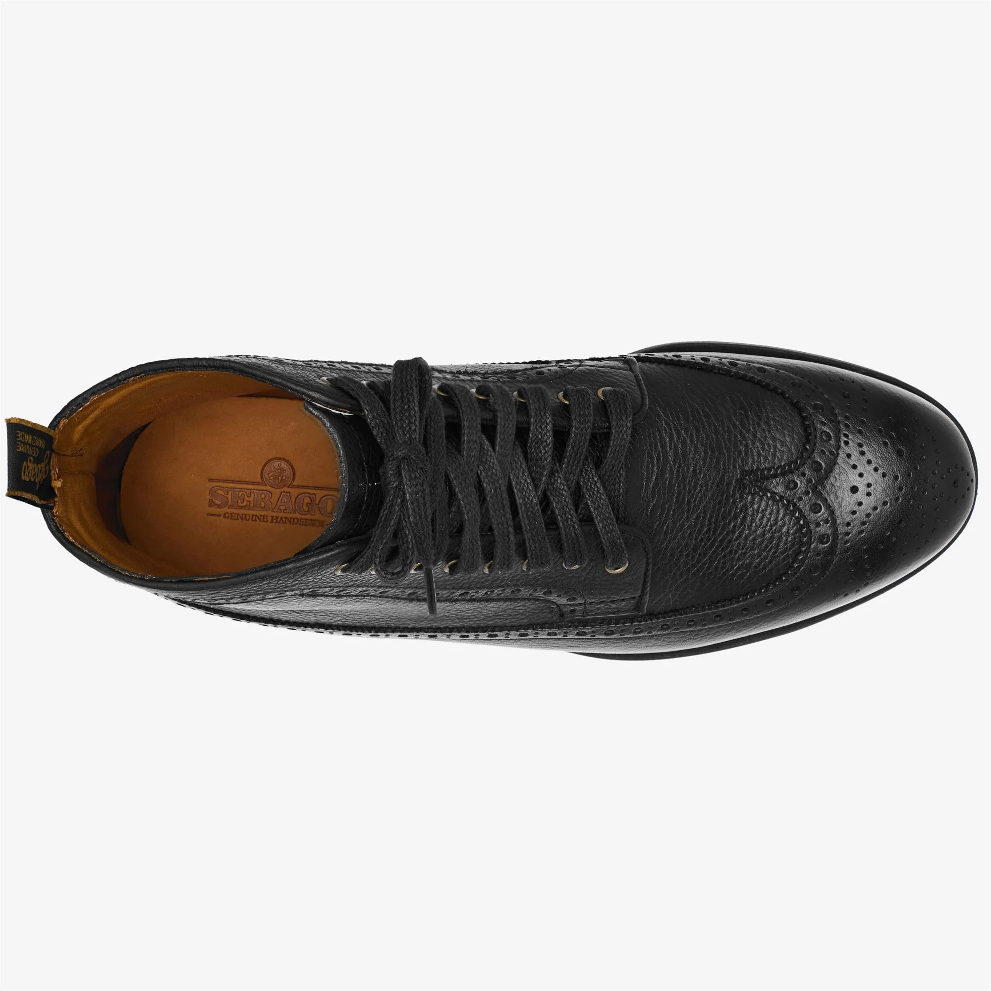 Stivaletti Sebago Uomo Nero EASTON TUMBLED PO